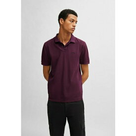 ボス メンズ Tシャツ トップス PRIME - Polo shirt - purple