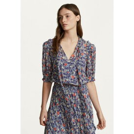 ラルフローレン レディース ワンピース トップス SLEEVELESS DRESS - Cocktail dress / Party dress - red/blue floral