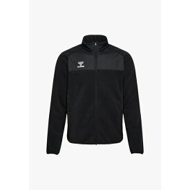 ヒュンメル メンズ ジャケット＆ブルゾン アウター Fleece jacket - black
