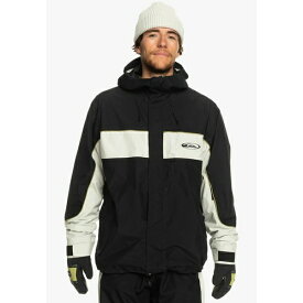 クイックシルバー メンズ バスケットボール スポーツ Snowboard jacket - true black