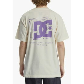 ディーシー メンズ Tシャツ トップス MID CENTURY - F?R - Print T-shirt - wcqz white enzyme wash