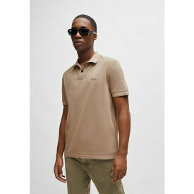 ボス メンズ Tシャツ トップス PRIME - Polo shirt - open brown