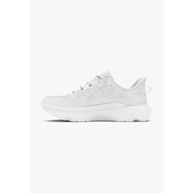 アンダーアーマー メンズ ランニング スポーツ Neutral running shoes - white