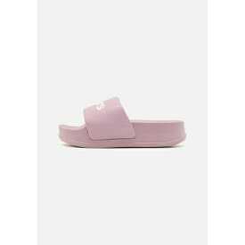 リーバイス レディース サンダル シューズ JUNE BOLD PADDED - Mules - regular pink