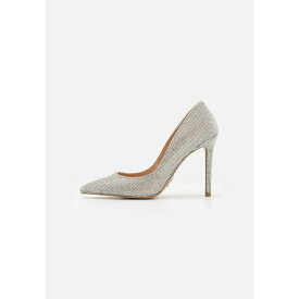 スティーブ マデン レディース パンプス シューズ EVELYN - Classic heels - silver-coloured