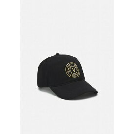 ベルサーチ メンズ 帽子 アクセサリー BASEBALL UNISEX - Cap - black/gold-coloured
