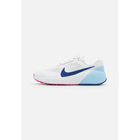 ナイキ メンズ バスケットボール スポーツ AIR ZOOM - Training shoe - white/deep royal blue/fierce pink