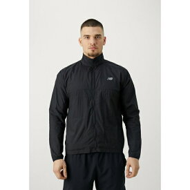 ニューバランス メンズ ジャケット＆ブルゾン アウター ATHLETICS PACKABLE RUN JACKET - Running jacket - black