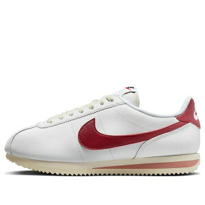 Nike �i�C�L ���f�B�[�X �X�j�[�J�[ �y(WMNS) Nike Cortez 'White Red Stardust' DN1791-103�z �T�C�Y US_8(25.0cm)