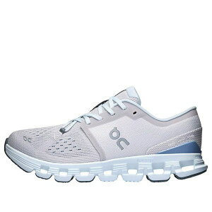 On Running �I�� �����j���O ���f�B�[�X �X�j�[�J�[ �y(WMNS) On Running Cloud X 4 'Grey Blue' 3WE30073278�z �T�C�Y US_W_11