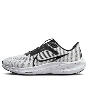 Nike �i�C�L ���f�B�[�X �X�j�[�J�[ �y(WMNS) Nike Air Zoom Pegasus 40 'White Black' DV3854-004�z �T�C�Y US_8(25.0cm)