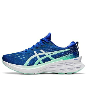 ASICS �A�V�b�N�X ���f�B�[�X �X�j�[�J�[ �y(WMNS) ASICS Novablast 2 'Lapis Lazuli Blue' 1012B049-401�z �T�C�Y US_6(23.0cm)