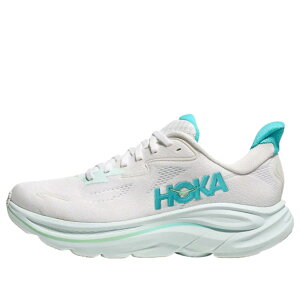 HOKA ONE ONE �z�J�I�l�I�l ���f�B�[�X �X�j�[�J�[ �y(WMNS) HOKA ONE ONE Clifton 10 'White Cielo Blue' 1162031-WTCL�z �T�C�Y US_5.5(22.5cm)