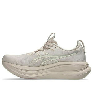 ASICS �A�V�b�N�X ���f�B�[�X �X�j�[�J�[ �y(WMNS) ASICS Gel-Nimbus 28 'Mineral Beige Cream' 1012B899-250�z �T�C�Y US_W_12.5