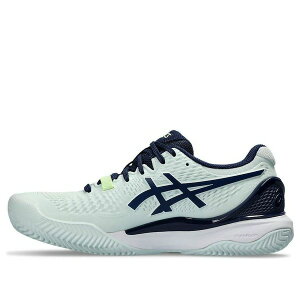 ASICS �A�V�b�N�X ���f�B�[�X �X�j�[�J�[ �y(WMNS) ASICS Gel-Resolution 9 Clay 'Green' 1042A224-301�z �T�C�Y US_7(24.0cm)