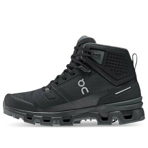 On Running �I�� �����j���O ���f�B�[�X �X�j�[�J�[ �y(WMNS) On Running Cloudrock 2 Waterproof 'Black Eclipse' 63.98609�z �T�C�Y US_9(26.0cm)