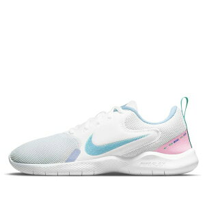 Nike �i�C�L ���f�B�[�X �X�j�[�J�[ �y(WMNS) Nike Flex Experience Run 10 'White Blue' CI9964-103�z �T�C�Y US_6.5(23.5cm)