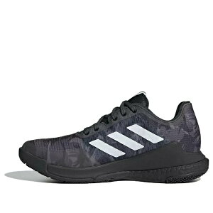 adidas �A�f�B�_�X ���f�B�[�X �X�j�[�J�[ �y(WMNS) adidas Crazyflight 'Black White Camo' HR0634�z �T�C�Y US_W_10