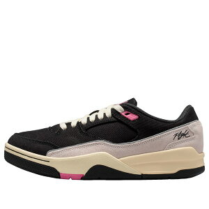 Jordan �W���[�_�� ���f�B�[�X �X�j�[�J�[ �y(WMNS) Air Jordan Flight Court SE 'Anthracite Pearl Pink' II0596-001�z �T�C�Y US_8(25.0cm)