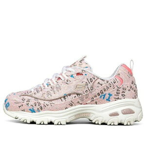 Skechers �X�P�b�`���[�Y ���f�B�[�X �X�j�[�J�[ �y(WMNS) Skechers D'Lites 1.0 Low-Top Running Shoes Pink 149252-PKMT�z �T�C�Y US_6(23.0cm)