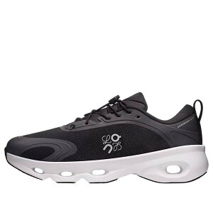 On Running �I�� �����j���O ���f�B�[�X �X�j�[�J�[ �y(WMNS) On Running x LOEWE Cloudsolo 'Black White' 3WF30600299�z �T�C�Y US_5(22.0cm)