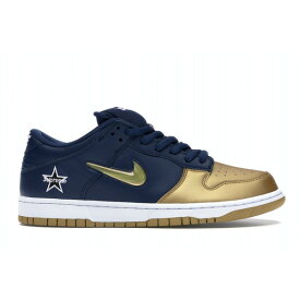 Nike ナイキ メンズ スニーカー 【Nike SB Dunk Low】 サイズ US_7.5(25.5cm) Supreme Jewel Swoosh Gold