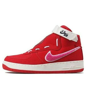 Nike iCL Y Xj[J[ yNike x Emotionally Unavailable Air Force 1 High 'Heart' AV5840-600z TCY US_9(27.0cm)