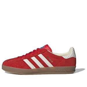 adidas AfB_X Y Xj[J[ yadidas Gazelle Indoor 'Red White' IF1808z TCY US_M_4.5