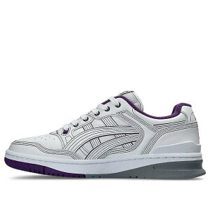ASICS �A�V�b�N�X �����Y �X�j�[�J�[ �yASICS x Needles EX89 'White Purple' 1201A942-100�z �T�C�Y US_8.5(26.5cm)