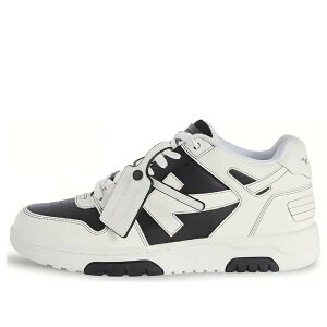 Off-White ItzCg Y Xj[J[ yOff-White Out Of Office OOO Low Tops 'Black White' OMIA189S24LEA0041001z TCY US_9(27.0cm)