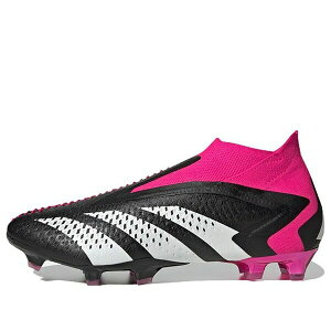 adidas �A�f�B�_�X �����Y �X�j�[�J�[ �yadidas Predator Accuracy+ FG 'Pink' GW4557�z �T�C�Y US_9.5(27.5cm)
