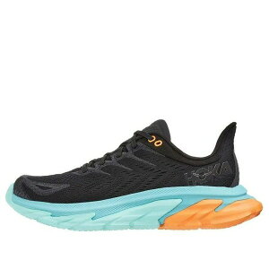 HOKA ONE ONE zJIlIl Y Xj[J[ yHOKA ONE ONE Clifton Edge 'Black Blue' 1110510-BAQRz TCY US_7.5(25.5cm)