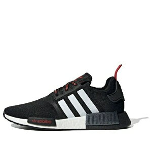 adidas アディダス メンズ スニーカー 【adidas NMD_R1 STLT Primeknit 'Core Black Red' FV2548】 サイズ US_M_4.5