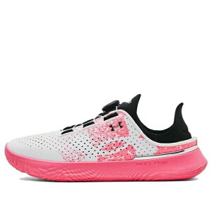 Under Armour A_[A[}[ Y Xj[J[ yUnder Armour SlipSpeed 'Beta White' 3026409-600z TCY US_8.5(26.5cm)