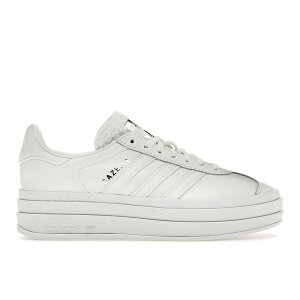 adidas �A�f�B�_�X ���f�B�[�X �X�j�[�J�[ �yadidas Gazelle Bold Triple White (Women's)�z �T�C�Y US_9.5(26.5cm) Cloud White/Cloud White/Cloud White