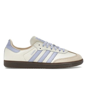 adidas �A�f�B�_�X ���f�B�[�X �X�j�[�J�[ �yadidas Samba OG Cream White Violet (Women's)�z �T�C�Y US_8(25.0cm) Cream White/Violet Tone/Sand Strata