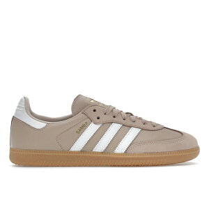 adidas �A�f�B�_�X ���f�B�[�X �X�j�[�J�[ �yadidas Samba OG Wonder Taupe (Women's)�z �T�C�Y US_6.5(23.5cm) Wonder Taupe/Footwear White/Gold Metallic