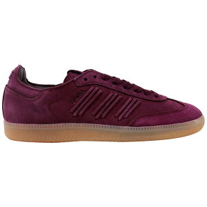 adidas �A�f�B�_�X ���f�B�[�X �X�j�[�J�[ �yadidas Samba Maroon Collegiate Burgundy (Women's)�z �T�C�Y US_6(23.0cm) Maroon/Collegiate Burgundy