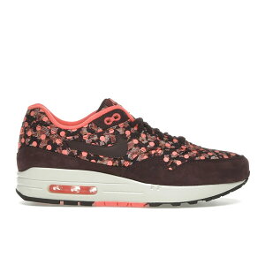 Nike �i�C�L ���f�B�[�X �X�j�[�J�[ �yNike Air Max 1 Liberty Flower Polka Dot (Women's)�z �T�C�Y US_W_10.5 Multicolor/Pink