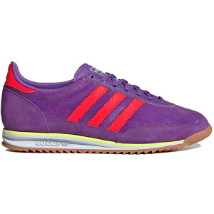 adidas �A�f�B�_�X ���f�B�[�X �X�j�[�J�[ �yadidas SL 72 OG Active Purple Solar Red (Women's)�z �T�C�Y US_W_11 Active Purple/Solar Red/Cloud White