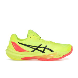 ASICS �A�V�b�N�X ���f�B�[�X �X�j�[�J�[ �yASICS Sky Elite FF 3 Paris Safety Yellow Black (Women's)�z �T�C�Y US_7.5(24.5cm) Safety Yellow/Black