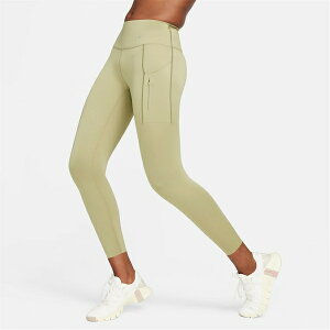 iCL fB[X tBbglX X|[c Dri-FIT Go Women's Firm-Support Mid-Rise 7/8 Leggings with Pockets