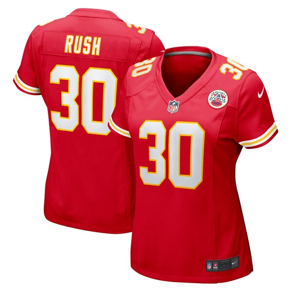 ナイキ レディース ユニフォーム トップス Darius Rush Kansas City Chiefs Nike Women´s Team Game Jersey Red