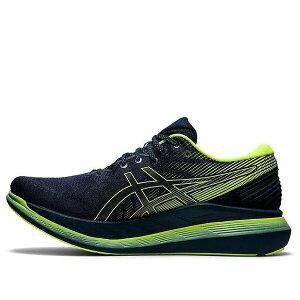 ASICS AVbNX Y Xj[J[ Blue yASICS GlideRide 2 Lite-Show 'French Blue Lime' 1011B166-400z TCY US_8.5(26.5cm)
