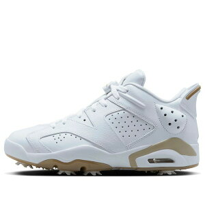 Air Jordan W[_ Y Xj[J[ White/Khaki yAir Jordan 6 Retro Low Golf 'White Khaki' DV1376-100z TCY US_8(26.0cm)
