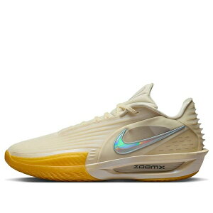 Nike �i�C�L �����Y �X�j�[�J�[ Coconut Milk/Chrome/Amarillo �yNike Air Zoom G.T. Cut 3 Turbo EP 'Coconut Milk Chrome Amarillo' IM9441-100�z �T�C�Y US_8(26.0cm)