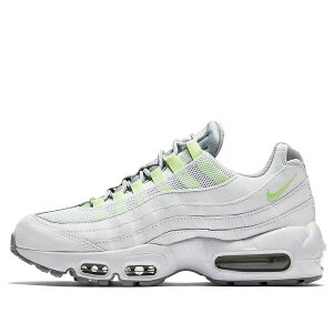 Nike �i�C�L �����Y �X�j�[�J�[ WhiteGreen �yNike Air Max 95 SE 'Neon' AQ4141-100�z �T�C�Y US_M_4