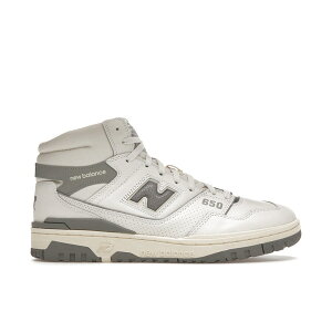 New Balance �j���[�o�����X �����Y �X�j�[�J�[ �yNew Balance 650R Aime Leon Dore White Grey�z �T�C�Y US_9.5(27.5cm) White/Grey