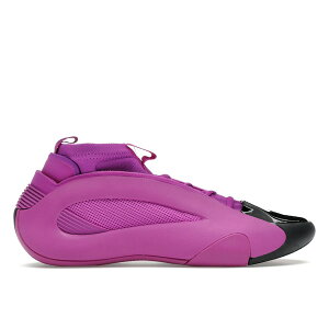adidas �A�f�B�_�X �����Y �X�j�[�J�[ �yadidas Harden Vol. 8 Purple Burst�z �T�C�Y US_12.5(30.5cm) Purple Burst/Core Black/Silver Metallic