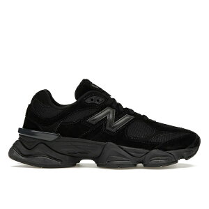 New Balance �j���[�o�����X �����Y �X�j�[�J�[ �yNew Balance 9060 Triple Black�z �T�C�Y US_7(25.0cm) Black/Black/Black